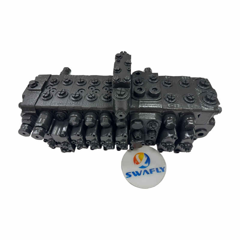 Komatsu PC35MR-2 huvudstyrventil 723-19-13503