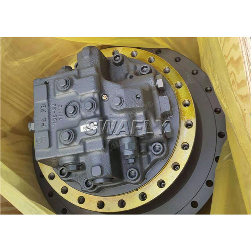 Komatsu PC400-7 Hydraulisk resemotor Final Drive Assy 208-27-00243