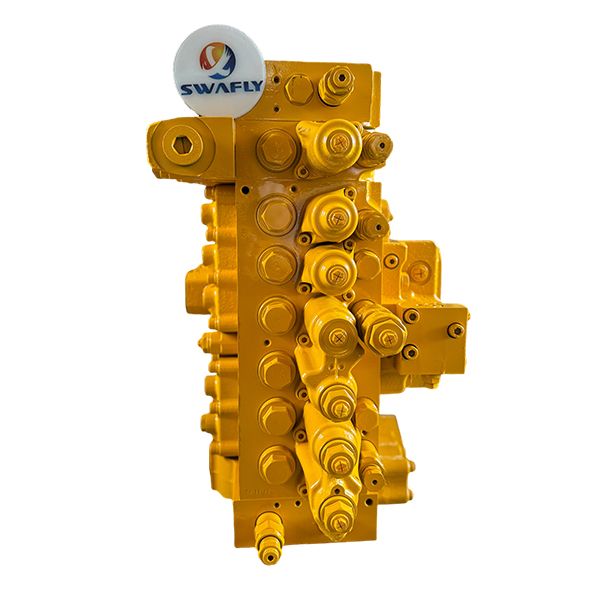 Komatsu PC400-8 Huvudkontrollventil 723-47-27503