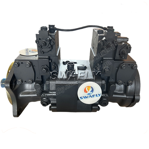 Komatsu byggde om 708-2L-00760 Hydraulisk huvudpump