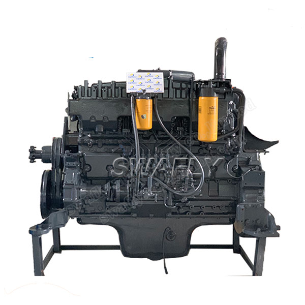 komatsu SA6D125E Motor för PC400-6/PC450-6