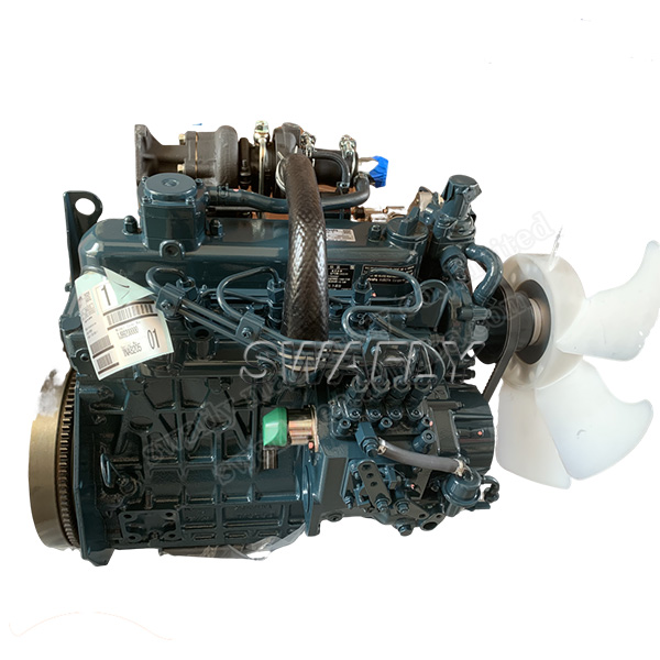 Kubota V1505-T motor till salu