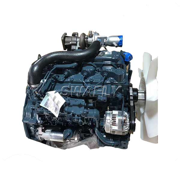 Kubota V2607-DI-T Engine Assy till salu