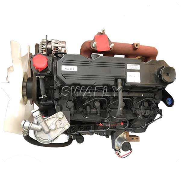 Lower Emission Mitsubishi S4q2 Disel Engine Assy till salu