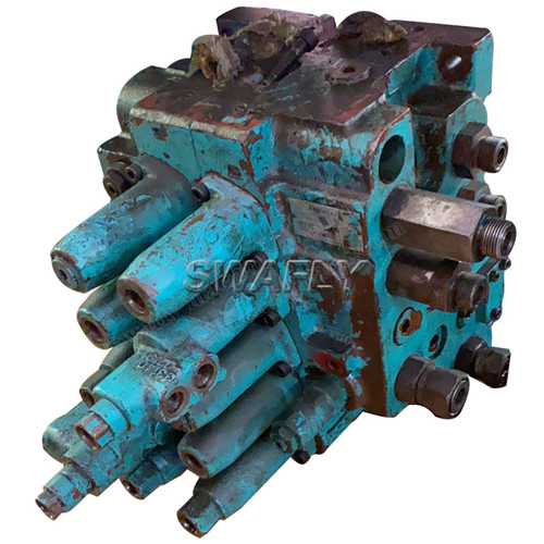 Huvudstyrventil Assy för Kobelco SK120-5 SK120-3 SK120