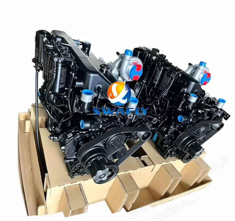 Mitsubishi D06FRC -TAA motor assy för Sany SY245H grävmaskin