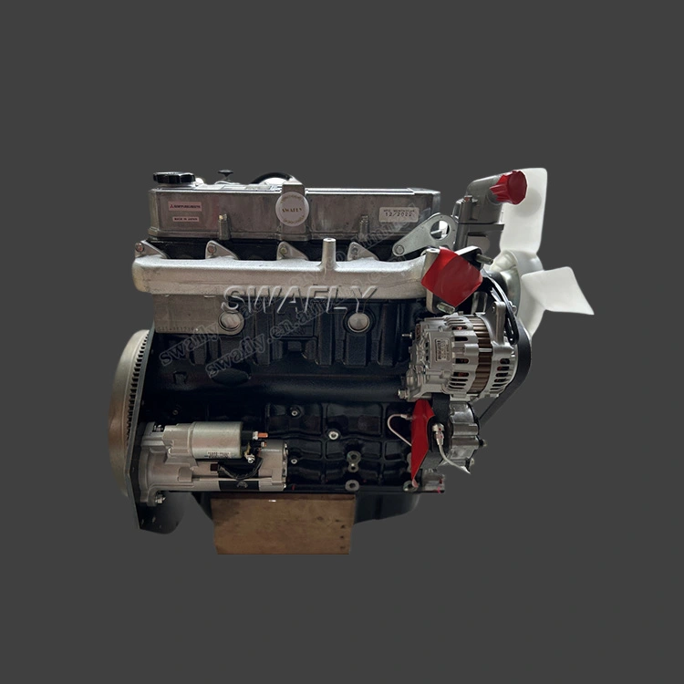 Mitsubishi S4S -motor för gaffeltruck