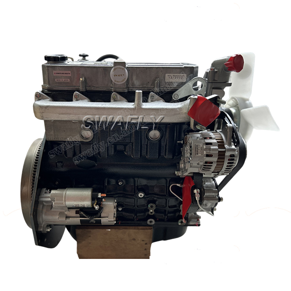 Mitsubishi S4S -motor för gaffeltruck