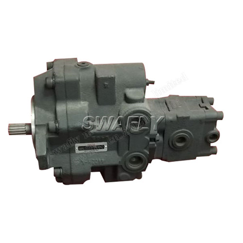 Nachi grävmaskin hydraulisk pump PVD-3B-54 PVD-3B-54P