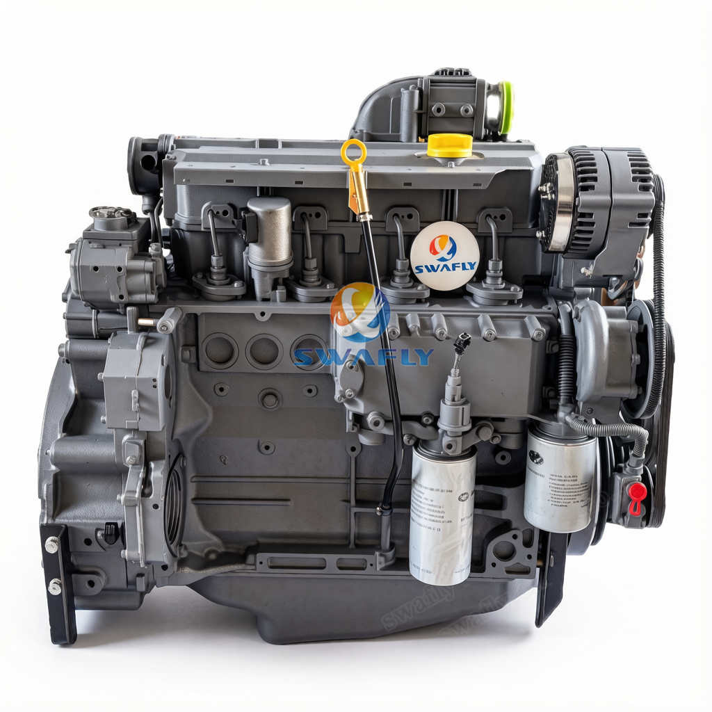 OEM Ny Deutz BF4M1013FC Dieselmotorenhet för maskiner