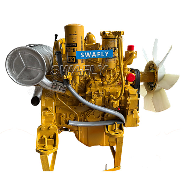 Original ombyggd katt S4KT -motor