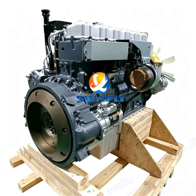 Original Reman Mitsubishi 6D24-TLC motorenhet för tunga kranar