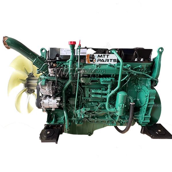 REMAN VOLVO D13F Komplett motorassy för EC480D