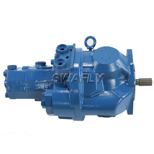 Rexroth AP2D25 AP2D28 Hydraulpump för minigrävmaskin R55 R60 R60-7 DH55 DH60-7