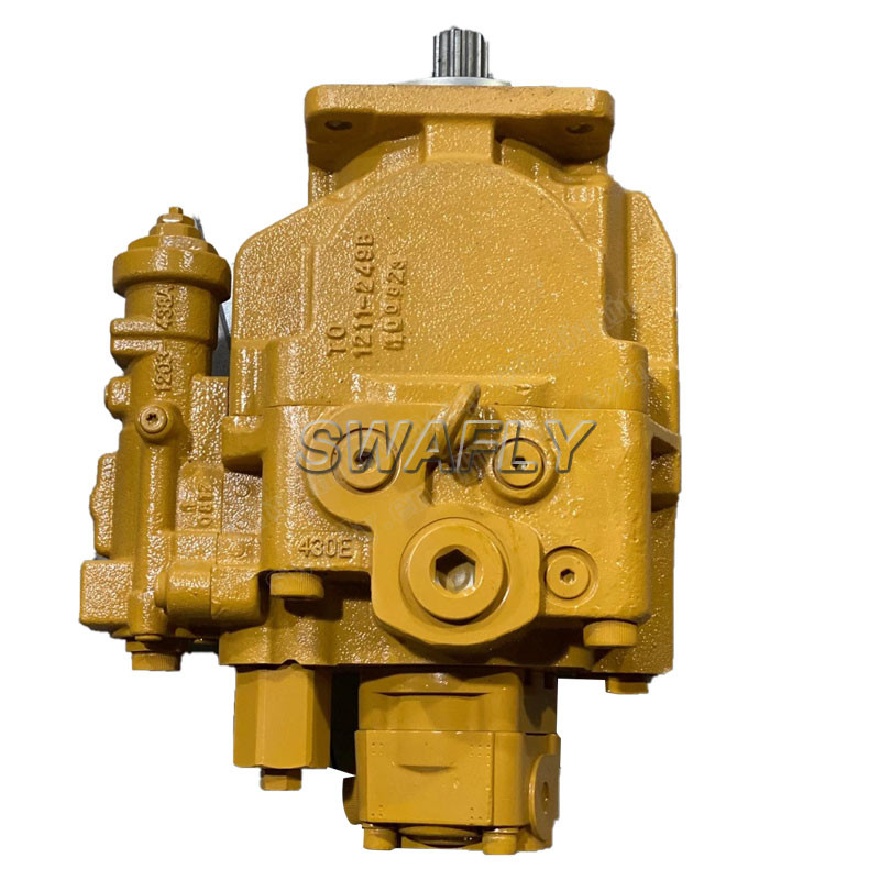 SWAFLY 307D 308D 296-3867 PVC80 dieselgrävmaskin hydraulisk pump