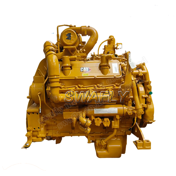 Swafly 3408C -motor för D9R Bulldozer
