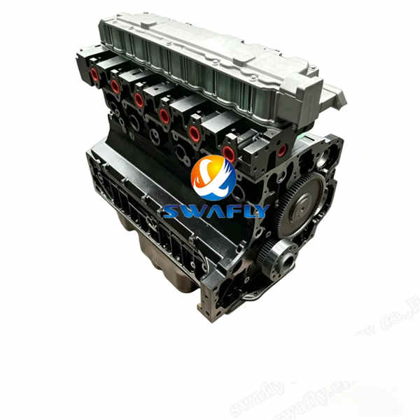 Volvo D6E Motor Långt Block Bar Motor
