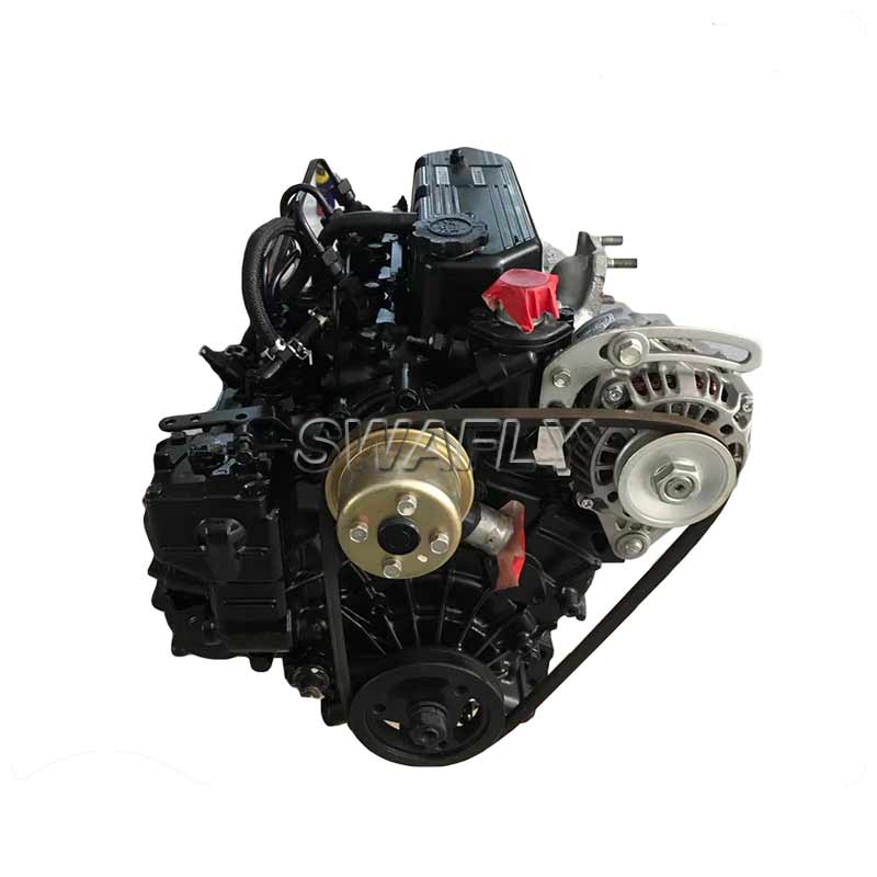 Partihandel Mitsubishi L3e Diesel Machinery Engine Assembly